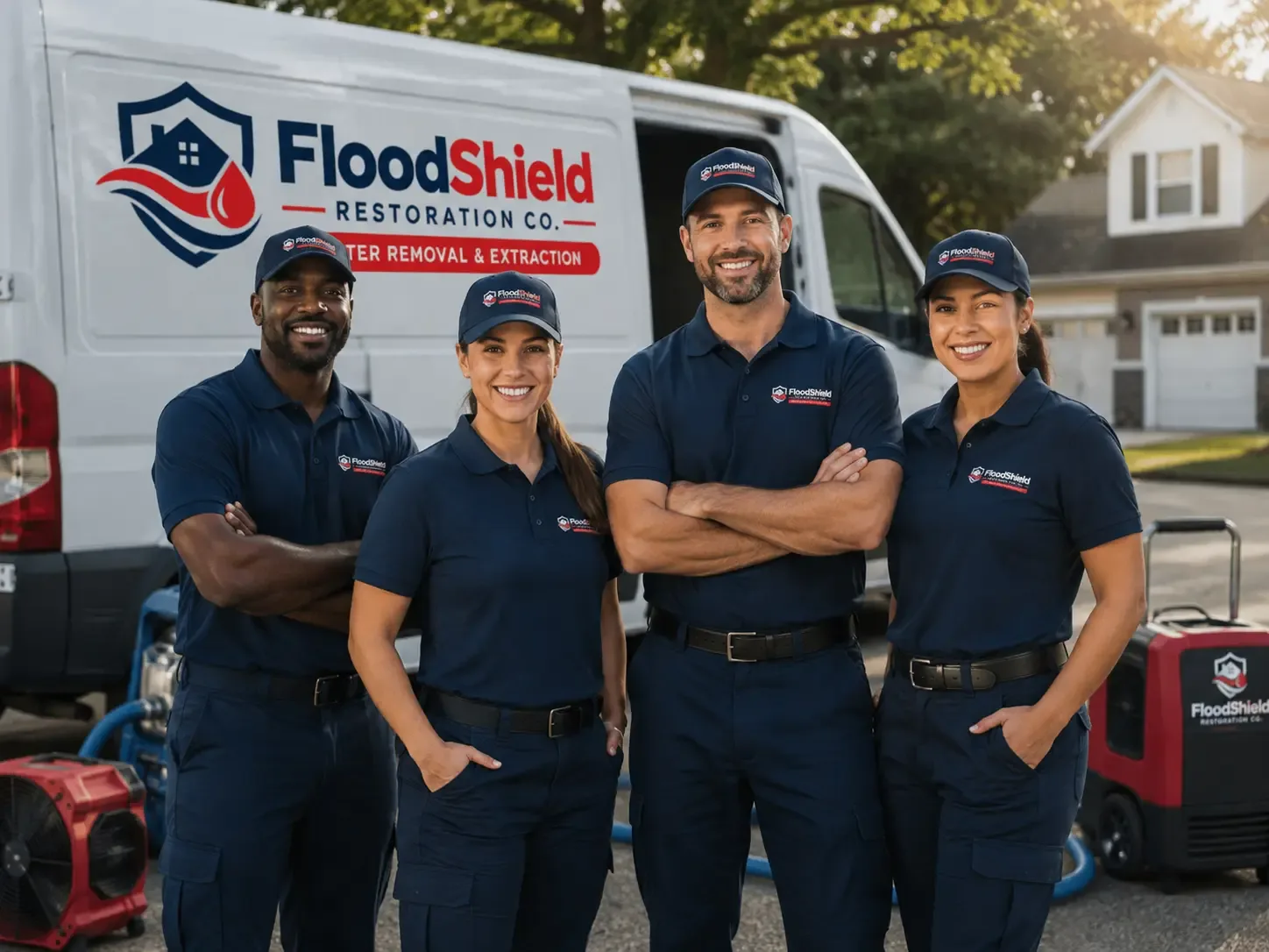 Flood Damage Restoration company in West Point, TX